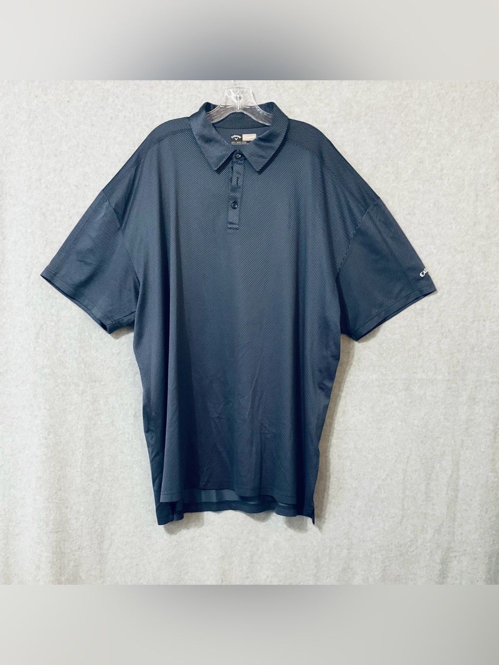 Callaway Men's Black Performance Polo 3XL